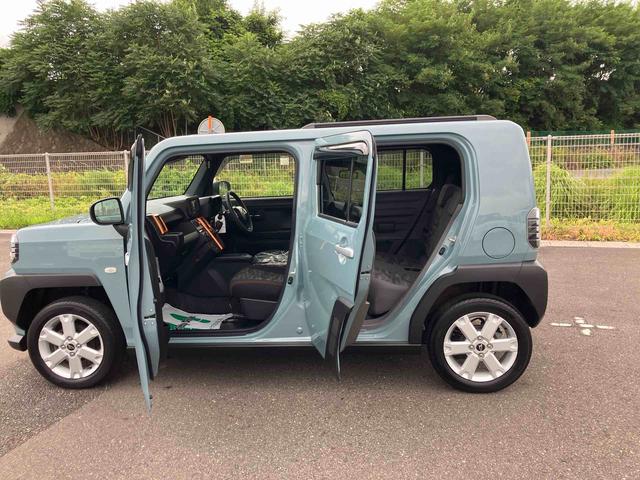 タフトＧ２ＷＤ　ＣＶＴ　６６０ｃｃ　スカイフィールトップ　衝突被害軽減ブレーキ　横滑り防止装置　ＡＢＳ　アイドリングストップ　プッシュボタンスタート　前席シートヒーター　サイドエアバッグ（福島県）の中古車