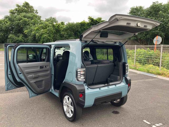 タフトＧ２ＷＤ　ＣＶＴ　６６０ｃｃ　スカイフィールトップ　衝突被害軽減ブレーキ　横滑り防止装置　ＡＢＳ　アイドリングストップ　プッシュボタンスタート　前席シートヒーター　サイドエアバッグ（福島県）の中古車