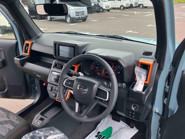 タフトＧ２ＷＤ　ＣＶＴ　６６０ｃｃ　スカイフィールトップ　衝突被害軽減ブレーキ　横滑り防止装置　ＡＢＳ　アイドリングストップ　プッシュボタンスタート　前席シートヒーター　サイドエアバッグ（福島県）の中古車