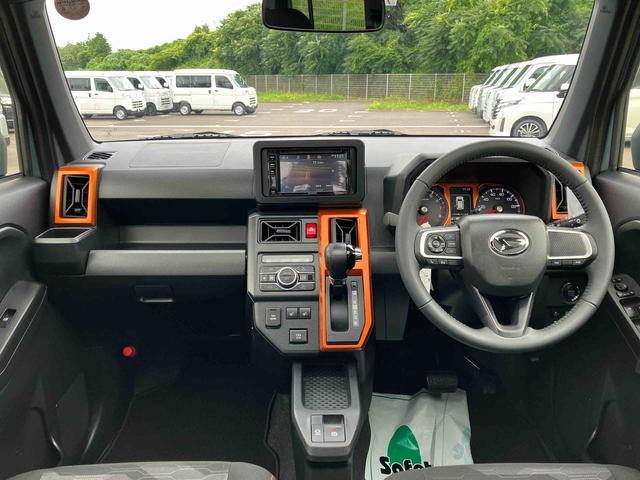 タフトＧ２ＷＤ　ＣＶＴ　６６０ｃｃ　スカイフィールトップ　衝突被害軽減ブレーキ　横滑り防止装置　ＡＢＳ　アイドリングストップ　プッシュボタンスタート　前席シートヒーター　サイドエアバッグ（福島県）の中古車