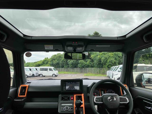 タフトＧ２ＷＤ　ＣＶＴ　６６０ｃｃ　スカイフィールトップ　衝突被害軽減ブレーキ　横滑り防止装置　ＡＢＳ　アイドリングストップ　プッシュボタンスタート　前席シートヒーター　サイドエアバッグ（福島県）の中古車