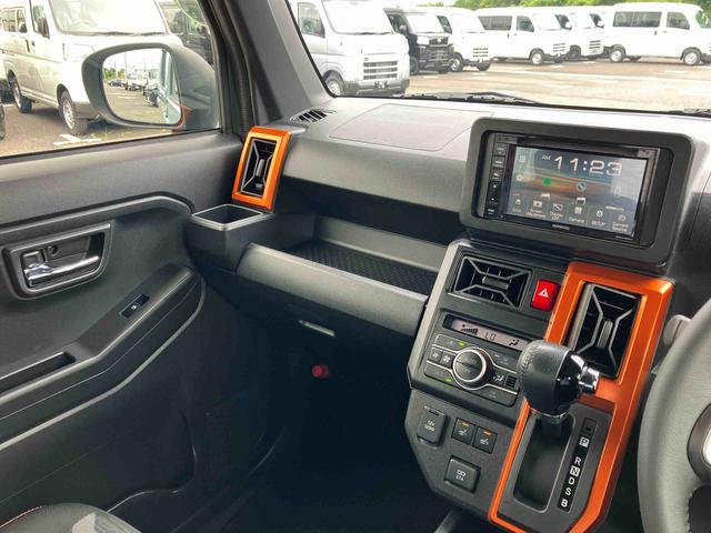タフトＧ２ＷＤ　ＣＶＴ　６６０ｃｃ　スカイフィールトップ　衝突被害軽減ブレーキ　横滑り防止装置　ＡＢＳ　アイドリングストップ　プッシュボタンスタート　前席シートヒーター　サイドエアバッグ（福島県）の中古車