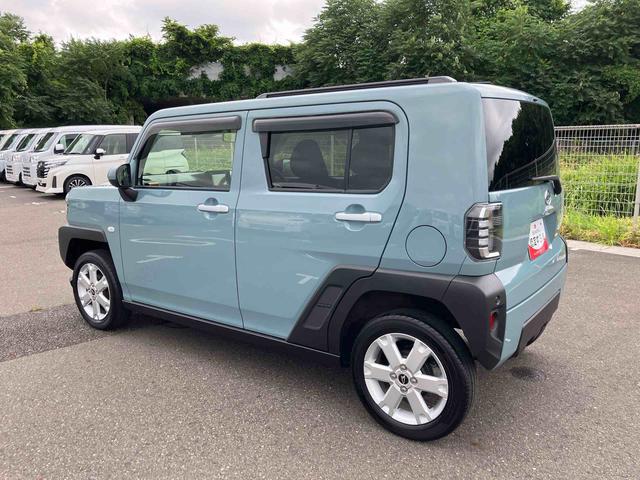 タフトＧ２ＷＤ　ＣＶＴ　６６０ｃｃ　スカイフィールトップ　衝突被害軽減ブレーキ　横滑り防止装置　ＡＢＳ　アイドリングストップ　プッシュボタンスタート　前席シートヒーター　サイドエアバッグ（福島県）の中古車