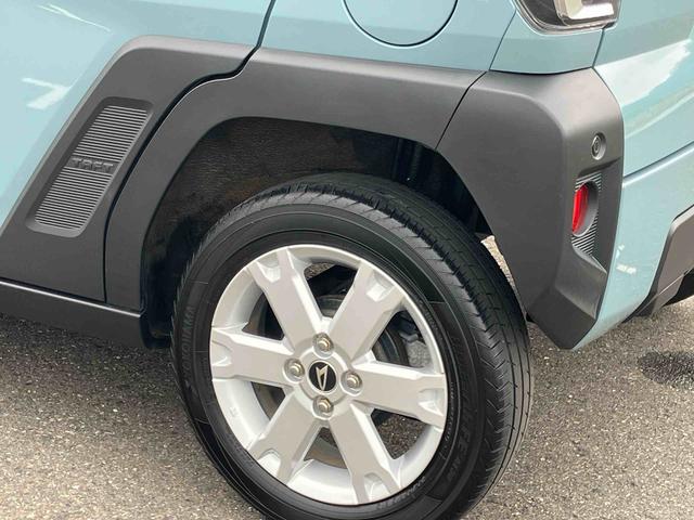 タフトＧ２ＷＤ　ＣＶＴ　６６０ｃｃ　スカイフィールトップ　衝突被害軽減ブレーキ　横滑り防止装置　ＡＢＳ　アイドリングストップ　プッシュボタンスタート　前席シートヒーター　サイドエアバッグ（福島県）の中古車