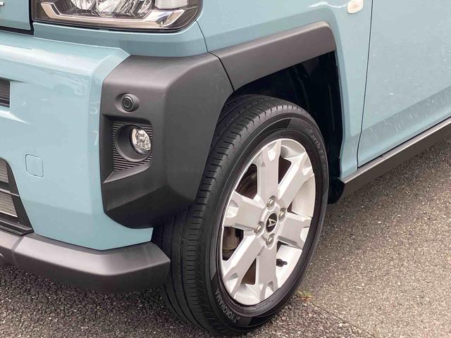 タフトＧ２ＷＤ　ＣＶＴ　６６０ｃｃ　スカイフィールトップ　衝突被害軽減ブレーキ　横滑り防止装置　ＡＢＳ　アイドリングストップ　プッシュボタンスタート　前席シートヒーター　サイドエアバッグ（福島県）の中古車