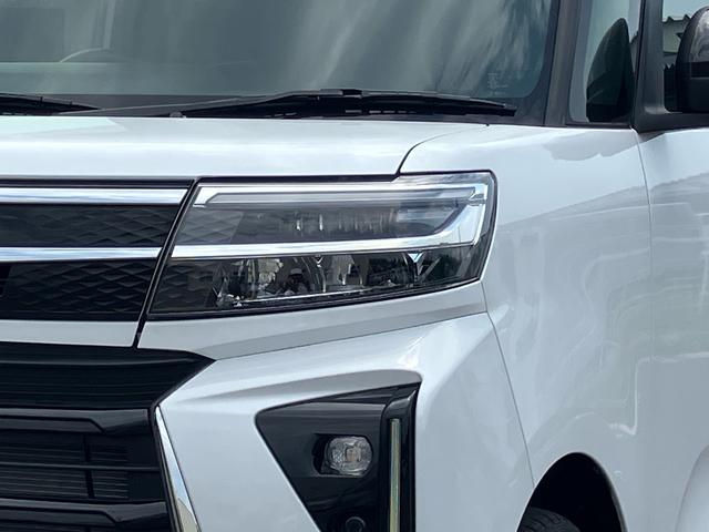 タントカスタムＲＳ２ＷＤ　ＣＶＴ　ターボ　社外ナビ・バックモニター　社外ドラレコ　両側電動スライドドア　衝突被害軽減ブレーキ　横滑り防止装置　ＡＢＳ　アイドリングストップ　前席シートヒーター　プッシュボタンスタート（福島県）の中古車