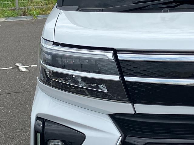 タントカスタムＲＳ２ＷＤ　ＣＶＴ　ターボ　社外ナビ・バックモニター　社外ドラレコ　両側電動スライドドア　衝突被害軽減ブレーキ　横滑り防止装置　ＡＢＳ　アイドリングストップ　前席シートヒーター　プッシュボタンスタート（福島県）の中古車