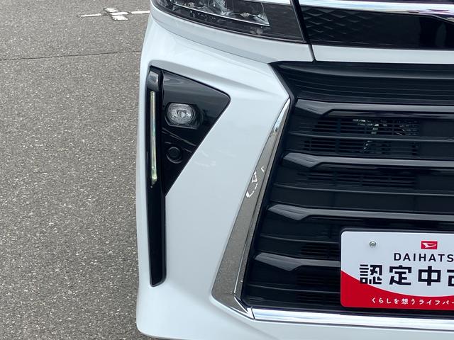 タントカスタムＲＳ２ＷＤ　ＣＶＴ　ターボ　社外ナビ・バックモニター　社外ドラレコ　両側電動スライドドア　衝突被害軽減ブレーキ　横滑り防止装置　ＡＢＳ　アイドリングストップ　前席シートヒーター　プッシュボタンスタート（福島県）の中古車