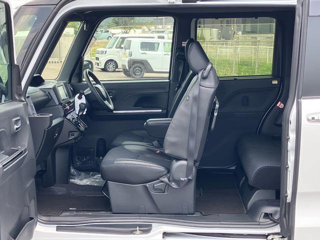 タントカスタムＲＳ２ＷＤ　ＣＶＴ　ターボ　社外ナビ・バックモニター　社外ドラレコ　両側電動スライドドア　衝突被害軽減ブレーキ　横滑り防止装置　ＡＢＳ　アイドリングストップ　前席シートヒーター　プッシュボタンスタート（福島県）の中古車