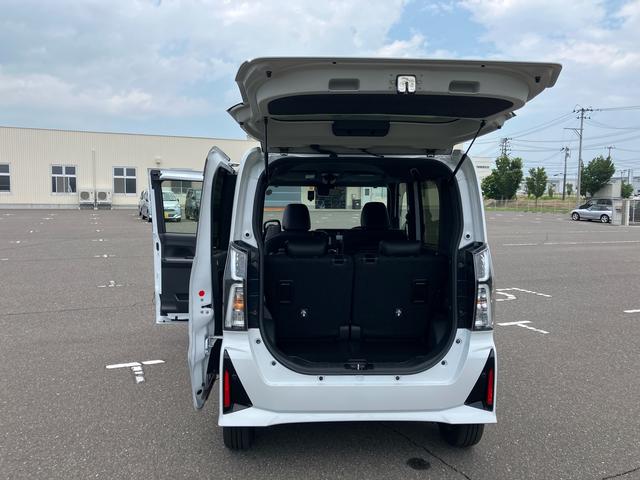 タントカスタムＲＳ２ＷＤ　ＣＶＴ　ターボ　社外ナビ・バックモニター　社外ドラレコ　両側電動スライドドア　衝突被害軽減ブレーキ　横滑り防止装置　ＡＢＳ　アイドリングストップ　前席シートヒーター　プッシュボタンスタート（福島県）の中古車