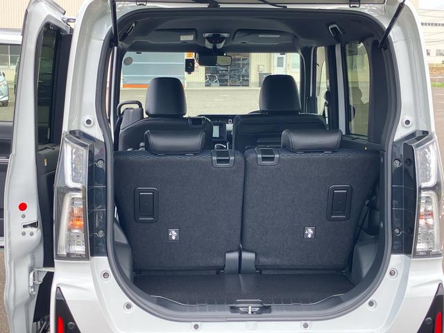 タントカスタムＲＳ２ＷＤ　ＣＶＴ　ターボ　社外ナビ・バックモニター　社外ドラレコ　両側電動スライドドア　衝突被害軽減ブレーキ　横滑り防止装置　ＡＢＳ　アイドリングストップ　前席シートヒーター　プッシュボタンスタート（福島県）の中古車