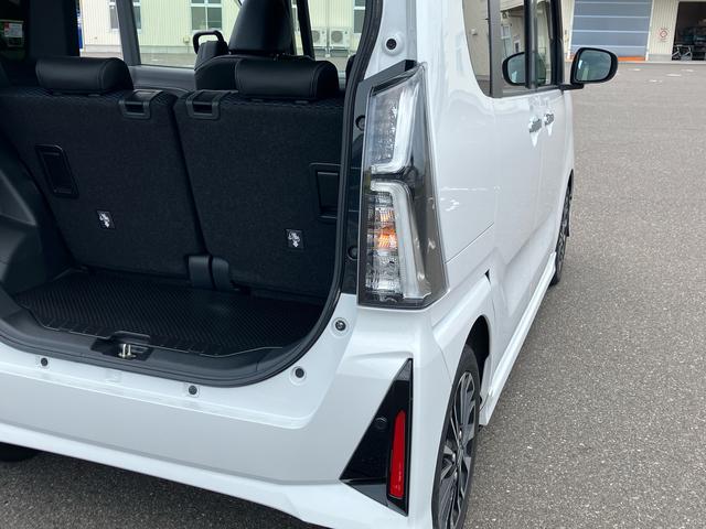 タントカスタムＲＳ２ＷＤ　ＣＶＴ　ターボ　社外ナビ・バックモニター　社外ドラレコ　両側電動スライドドア　衝突被害軽減ブレーキ　横滑り防止装置　ＡＢＳ　アイドリングストップ　前席シートヒーター　プッシュボタンスタート（福島県）の中古車