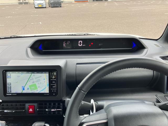 タントカスタムＲＳ２ＷＤ　ＣＶＴ　ターボ　社外ナビ・バックモニター　社外ドラレコ　両側電動スライドドア　衝突被害軽減ブレーキ　横滑り防止装置　ＡＢＳ　アイドリングストップ　前席シートヒーター　プッシュボタンスタート（福島県）の中古車