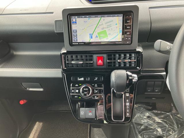 タントカスタムＲＳ２ＷＤ　ＣＶＴ　ターボ　社外ナビ・バックモニター　社外ドラレコ　両側電動スライドドア　衝突被害軽減ブレーキ　横滑り防止装置　ＡＢＳ　アイドリングストップ　前席シートヒーター　プッシュボタンスタート（福島県）の中古車