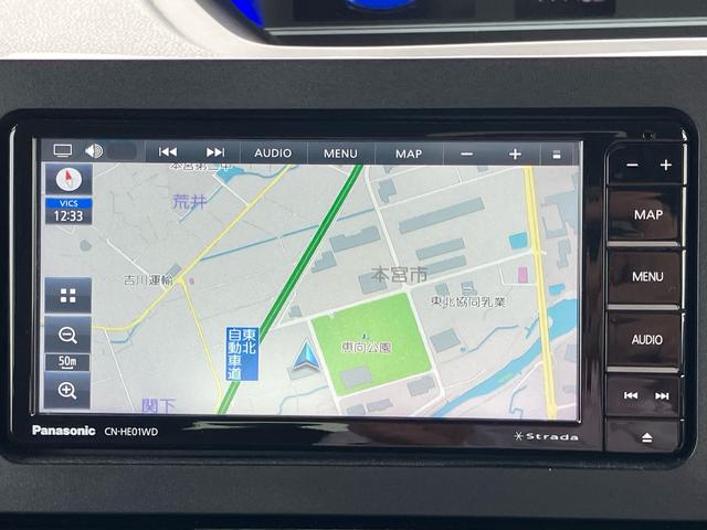 タントカスタムＲＳ２ＷＤ　ＣＶＴ　ターボ　社外ナビ・バックモニター　社外ドラレコ　両側電動スライドドア　衝突被害軽減ブレーキ　横滑り防止装置　ＡＢＳ　アイドリングストップ　前席シートヒーター　プッシュボタンスタート（福島県）の中古車