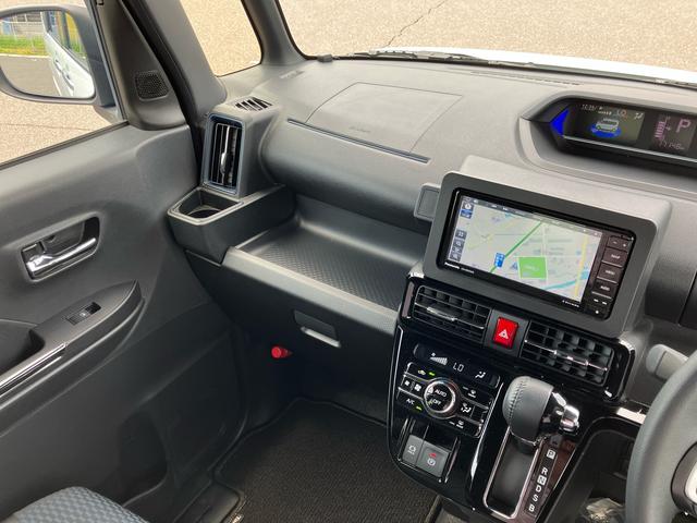 タントカスタムＲＳ２ＷＤ　ＣＶＴ　ターボ　社外ナビ・バックモニター　社外ドラレコ　両側電動スライドドア　衝突被害軽減ブレーキ　横滑り防止装置　ＡＢＳ　アイドリングストップ　前席シートヒーター　プッシュボタンスタート（福島県）の中古車