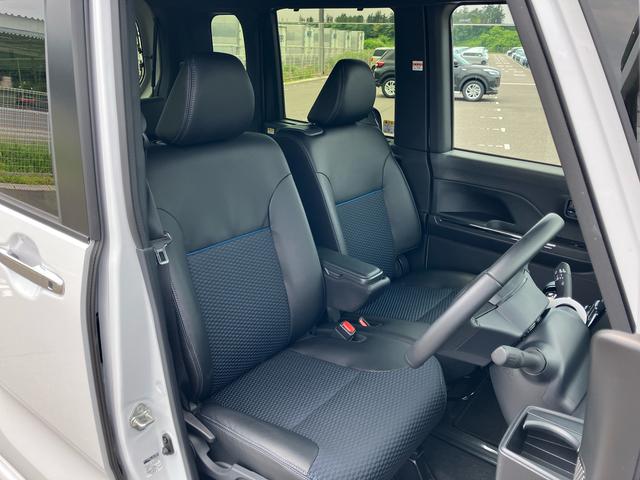 タントカスタムＲＳ２ＷＤ　ＣＶＴ　ターボ　社外ナビ・バックモニター　社外ドラレコ　両側電動スライドドア　衝突被害軽減ブレーキ　横滑り防止装置　ＡＢＳ　アイドリングストップ　前席シートヒーター　プッシュボタンスタート（福島県）の中古車