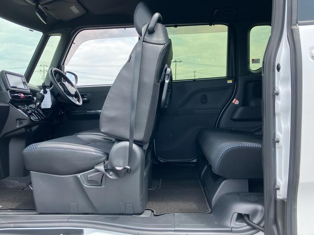 タントカスタムＲＳ２ＷＤ　ＣＶＴ　ターボ　社外ナビ・バックモニター　社外ドラレコ　両側電動スライドドア　衝突被害軽減ブレーキ　横滑り防止装置　ＡＢＳ　アイドリングストップ　前席シートヒーター　プッシュボタンスタート（福島県）の中古車