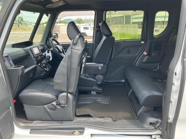 タントカスタムＲＳ２ＷＤ　ＣＶＴ　ターボ　社外ナビ・バックモニター　社外ドラレコ　両側電動スライドドア　衝突被害軽減ブレーキ　横滑り防止装置　ＡＢＳ　アイドリングストップ　前席シートヒーター　プッシュボタンスタート（福島県）の中古車