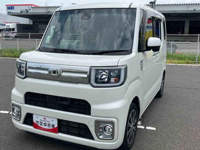 ウェイクＧターボＳＡII２ＷＤ　ＣＶＴ　６６０ｃｃ　両側電動スライドドア　カーナビ　バックモニター　ＥＴＣ車載器　衝突被害軽減ブレーキ　横滑り防止装置　ＡＢＳ　サイドエアバッグ　アイドリングストップ　プッシュボタンスタート（福島県）の中古車