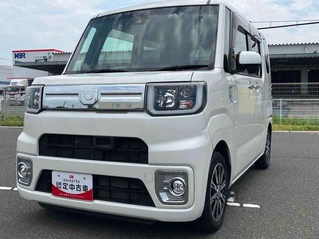 ウェイクＧターボＳＡII２ＷＤ　ＣＶＴ　６６０ｃｃ　両側電動スライドドア　カーナビ　バックモニター　ＥＴＣ車載器　衝突被害軽減ブレーキ　横滑り防止装置　ＡＢＳ　サイドエアバッグ　アイドリングストップ　プッシュボタンスタート（福島県）の中古車
