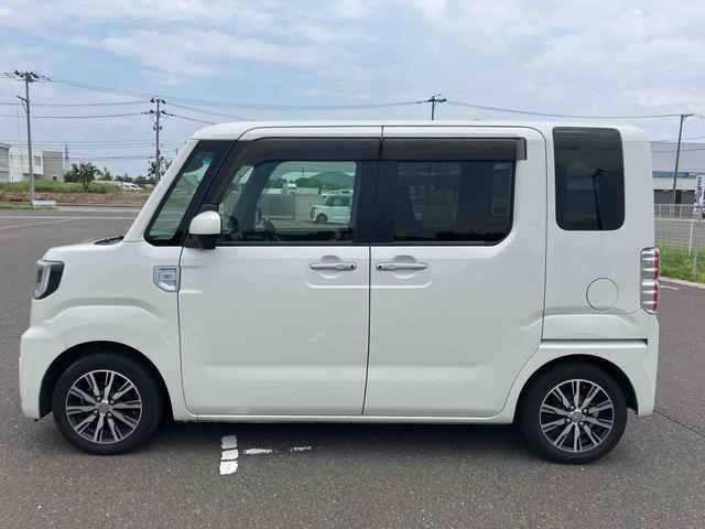 ウェイクＧターボＳＡII２ＷＤ　ＣＶＴ　６６０ｃｃ　両側電動スライドドア　カーナビ　バックモニター　ＥＴＣ車載器　衝突被害軽減ブレーキ　横滑り防止装置　ＡＢＳ　サイドエアバッグ　アイドリングストップ　プッシュボタンスタート（福島県）の中古車