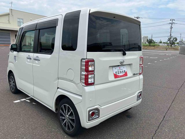 ウェイクＧターボＳＡII２ＷＤ　ＣＶＴ　６６０ｃｃ　両側電動スライドドア　カーナビ　バックモニター　ＥＴＣ車載器　衝突被害軽減ブレーキ　横滑り防止装置　ＡＢＳ　サイドエアバッグ　アイドリングストップ　プッシュボタンスタート（福島県）の中古車