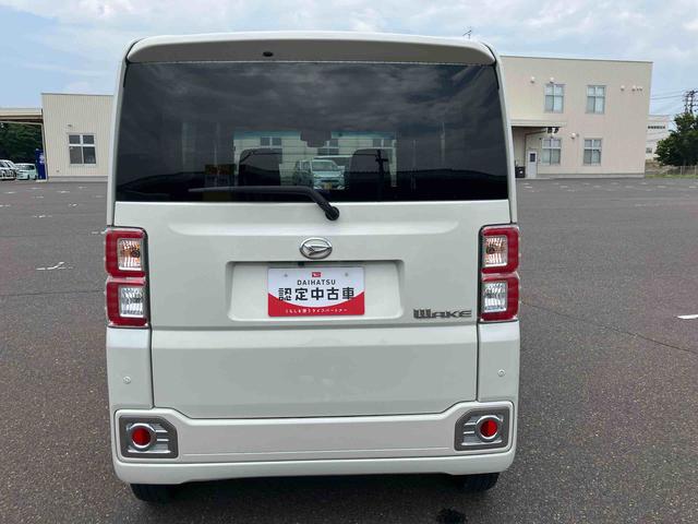 ウェイクＧターボＳＡII２ＷＤ　ＣＶＴ　６６０ｃｃ　両側電動スライドドア　カーナビ　バックモニター　ＥＴＣ車載器　衝突被害軽減ブレーキ　横滑り防止装置　ＡＢＳ　サイドエアバッグ　アイドリングストップ　プッシュボタンスタート（福島県）の中古車
