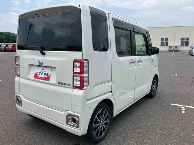 ウェイクＧターボＳＡII２ＷＤ　ＣＶＴ　６６０ｃｃ　両側電動スライドドア　カーナビ　バックモニター　ＥＴＣ車載器　衝突被害軽減ブレーキ　横滑り防止装置　ＡＢＳ　サイドエアバッグ　アイドリングストップ　プッシュボタンスタート（福島県）の中古車