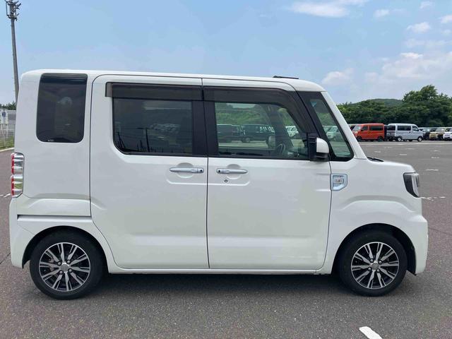 ウェイクＧターボＳＡII２ＷＤ　ＣＶＴ　６６０ｃｃ　両側電動スライドドア　カーナビ　バックモニター　ＥＴＣ車載器　衝突被害軽減ブレーキ　横滑り防止装置　ＡＢＳ　サイドエアバッグ　アイドリングストップ　プッシュボタンスタート（福島県）の中古車