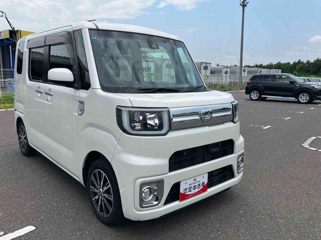 ウェイクＧターボＳＡII２ＷＤ　ＣＶＴ　６６０ｃｃ　両側電動スライドドア　カーナビ　バックモニター　ＥＴＣ車載器　衝突被害軽減ブレーキ　横滑り防止装置　ＡＢＳ　サイドエアバッグ　アイドリングストップ　プッシュボタンスタート（福島県）の中古車