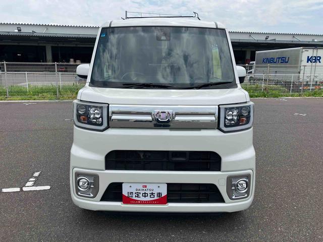 ウェイクＧターボＳＡII２ＷＤ　ＣＶＴ　６６０ｃｃ　両側電動スライドドア　カーナビ　バックモニター　ＥＴＣ車載器　衝突被害軽減ブレーキ　横滑り防止装置　ＡＢＳ　サイドエアバッグ　アイドリングストップ　プッシュボタンスタート（福島県）の中古車