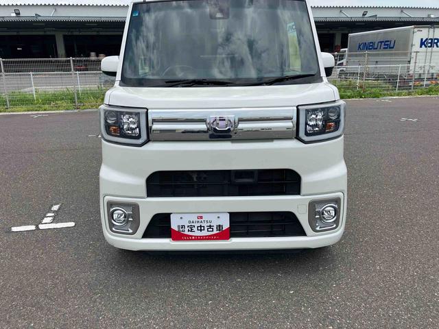 ウェイクＧターボＳＡII２ＷＤ　ＣＶＴ　６６０ｃｃ　両側電動スライドドア　カーナビ　バックモニター　ＥＴＣ車載器　衝突被害軽減ブレーキ　横滑り防止装置　ＡＢＳ　サイドエアバッグ　アイドリングストップ　プッシュボタンスタート（福島県）の中古車