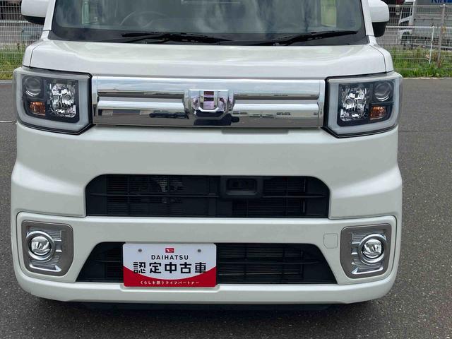 ウェイクＧターボＳＡII２ＷＤ　ＣＶＴ　６６０ｃｃ　両側電動スライドドア　カーナビ　バックモニター　ＥＴＣ車載器　衝突被害軽減ブレーキ　横滑り防止装置　ＡＢＳ　サイドエアバッグ　アイドリングストップ　プッシュボタンスタート（福島県）の中古車