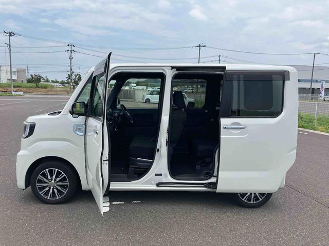 ウェイクＧターボＳＡII２ＷＤ　ＣＶＴ　６６０ｃｃ　両側電動スライドドア　カーナビ　バックモニター　ＥＴＣ車載器　衝突被害軽減ブレーキ　横滑り防止装置　ＡＢＳ　サイドエアバッグ　アイドリングストップ　プッシュボタンスタート（福島県）の中古車