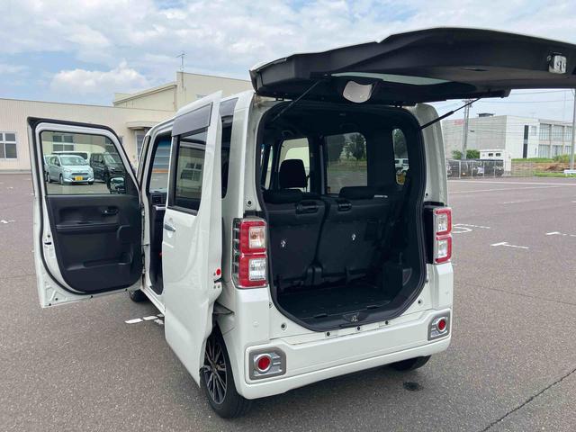 ウェイクＧターボＳＡII２ＷＤ　ＣＶＴ　６６０ｃｃ　両側電動スライドドア　カーナビ　バックモニター　ＥＴＣ車載器　衝突被害軽減ブレーキ　横滑り防止装置　ＡＢＳ　サイドエアバッグ　アイドリングストップ　プッシュボタンスタート（福島県）の中古車