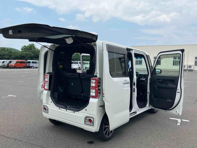 ウェイクＧターボＳＡII２ＷＤ　ＣＶＴ　６６０ｃｃ　両側電動スライドドア　カーナビ　バックモニター　ＥＴＣ車載器　衝突被害軽減ブレーキ　横滑り防止装置　ＡＢＳ　サイドエアバッグ　アイドリングストップ　プッシュボタンスタート（福島県）の中古車