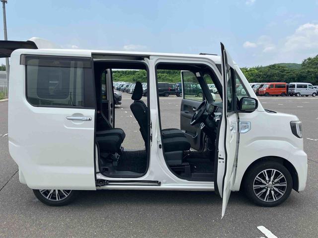 ウェイクＧターボＳＡII２ＷＤ　ＣＶＴ　６６０ｃｃ　両側電動スライドドア　カーナビ　バックモニター　ＥＴＣ車載器　衝突被害軽減ブレーキ　横滑り防止装置　ＡＢＳ　サイドエアバッグ　アイドリングストップ　プッシュボタンスタート（福島県）の中古車