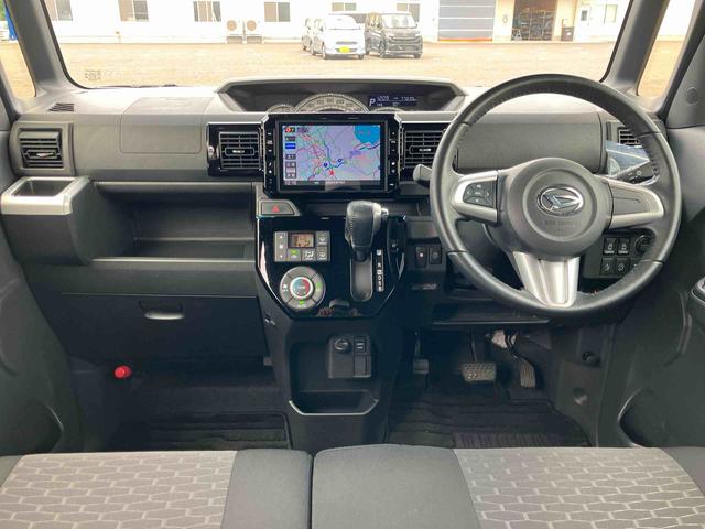 ウェイクＧターボＳＡII２ＷＤ　ＣＶＴ　６６０ｃｃ　両側電動スライドドア　カーナビ　バックモニター　ＥＴＣ車載器　衝突被害軽減ブレーキ　横滑り防止装置　ＡＢＳ　サイドエアバッグ　アイドリングストップ　プッシュボタンスタート（福島県）の中古車