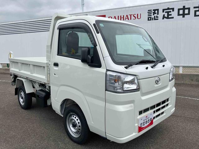 ハイゼットトラック多目的ダンプＨ／Ｌ切替４ＷＤ　５速マニュアル　ＰＴＯ式多目的ダンプ　リヤ４枚リーフスプリング　エアコン　パワーステアリング　横滑り防止装置　運転席・助手席エアバッグ　荷台作業灯　アイドリングストップ（福島県）の中古車