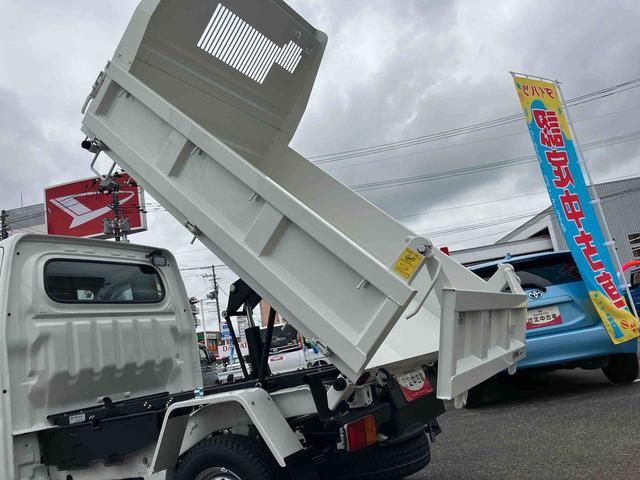 ハイゼットトラック多目的ダンプＨ／Ｌ切替４ＷＤ　５速マニュアル　ＰＴＯ式多目的ダンプ　リヤ４枚リーフスプリング　エアコン　パワーステアリング　横滑り防止装置　運転席・助手席エアバッグ　荷台作業灯　アイドリングストップ（福島県）の中古車
