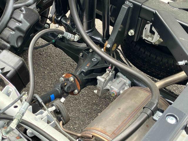 ハイゼットトラック多目的ダンプＨ／Ｌ切替４ＷＤ　５速マニュアル　ＰＴＯ式多目的ダンプ　リヤ４枚リーフスプリング　エアコン　パワーステアリング　横滑り防止装置　運転席・助手席エアバッグ　荷台作業灯　アイドリングストップ（福島県）の中古車