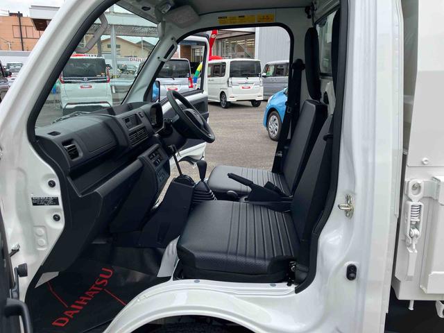 ハイゼットトラック多目的ダンプＨ／Ｌ切替４ＷＤ　５速マニュアル　ＰＴＯ式多目的ダンプ　リヤ４枚リーフスプリング　エアコン　パワーステアリング　横滑り防止装置　運転席・助手席エアバッグ　荷台作業灯　アイドリングストップ（福島県）の中古車