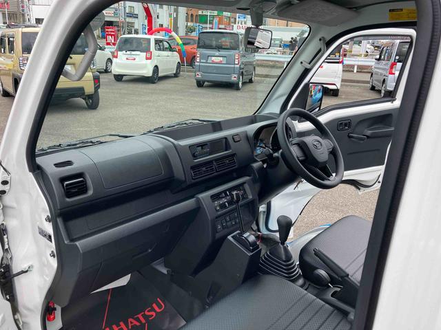 ハイゼットトラック多目的ダンプＨ／Ｌ切替４ＷＤ　５速マニュアル　ＰＴＯ式多目的ダンプ　リヤ４枚リーフスプリング　エアコン　パワーステアリング　横滑り防止装置　運転席・助手席エアバッグ　荷台作業灯　アイドリングストップ（福島県）の中古車