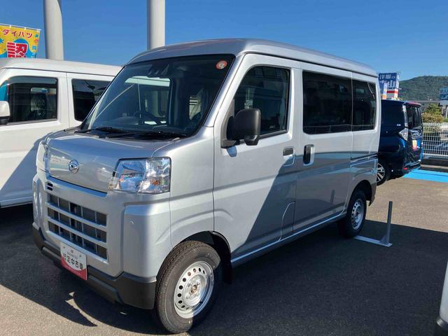 ハイゼットカーゴＤＸ４ＷＤ　ＣＶＴ　６６０ｃｃ　衝突被害軽減ブレーキ　横滑り防止装置　ＡＢＳ　運転席・助手席エアバッグ　パワーステアリング　アイドリングストップ　両側スライドドア　リヤヒーター　前席パワーウィンドウ（福島県）の中古車