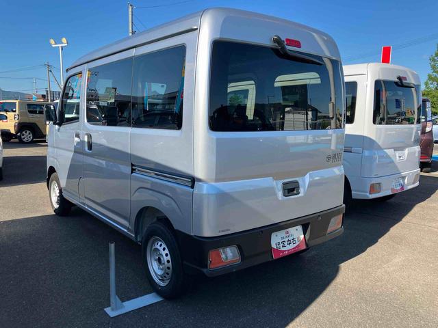 ハイゼットカーゴＤＸ４ＷＤ　ＣＶＴ　６６０ｃｃ　衝突被害軽減ブレーキ　横滑り防止装置　ＡＢＳ　運転席・助手席エアバッグ　パワーステアリング　アイドリングストップ　両側スライドドア　リヤヒーター　前席パワーウィンドウ（福島県）の中古車