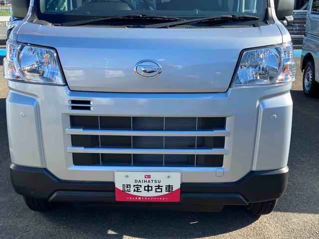 ハイゼットカーゴＤＸ４ＷＤ　ＣＶＴ　６６０ｃｃ　衝突被害軽減ブレーキ　横滑り防止装置　ＡＢＳ　運転席・助手席エアバッグ　パワーステアリング　アイドリングストップ　両側スライドドア　リヤヒーター　前席パワーウィンドウ（福島県）の中古車
