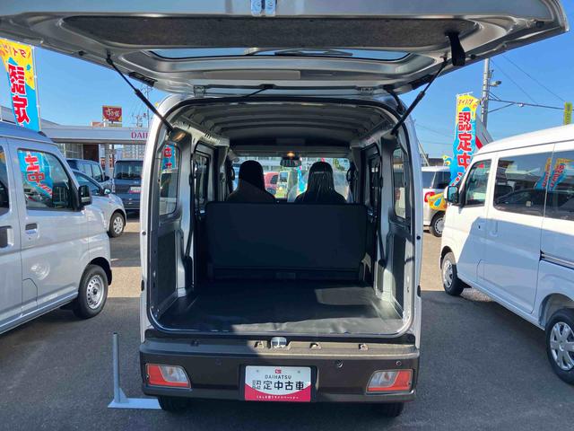 ハイゼットカーゴＤＸ４ＷＤ　ＣＶＴ　６６０ｃｃ　衝突被害軽減ブレーキ　横滑り防止装置　ＡＢＳ　運転席・助手席エアバッグ　パワーステアリング　アイドリングストップ　両側スライドドア　リヤヒーター　前席パワーウィンドウ（福島県）の中古車