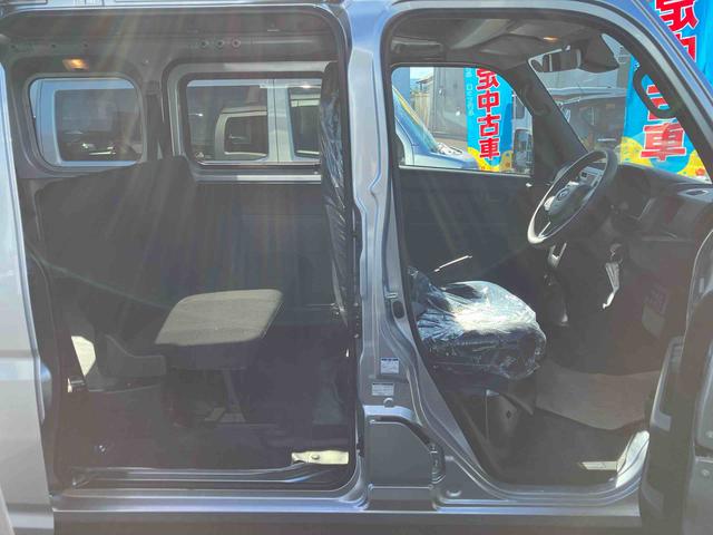 ハイゼットカーゴＤＸ４ＷＤ　ＣＶＴ　６６０ｃｃ　衝突被害軽減ブレーキ　横滑り防止装置　ＡＢＳ　運転席・助手席エアバッグ　パワーステアリング　アイドリングストップ　両側スライドドア　リヤヒーター　前席パワーウィンドウ（福島県）の中古車