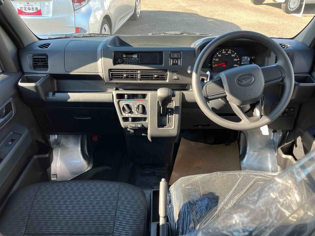 ハイゼットカーゴＤＸ４ＷＤ　ＣＶＴ　６６０ｃｃ　衝突被害軽減ブレーキ　横滑り防止装置　ＡＢＳ　運転席・助手席エアバッグ　パワーステアリング　アイドリングストップ　両側スライドドア　リヤヒーター　前席パワーウィンドウ（福島県）の中古車